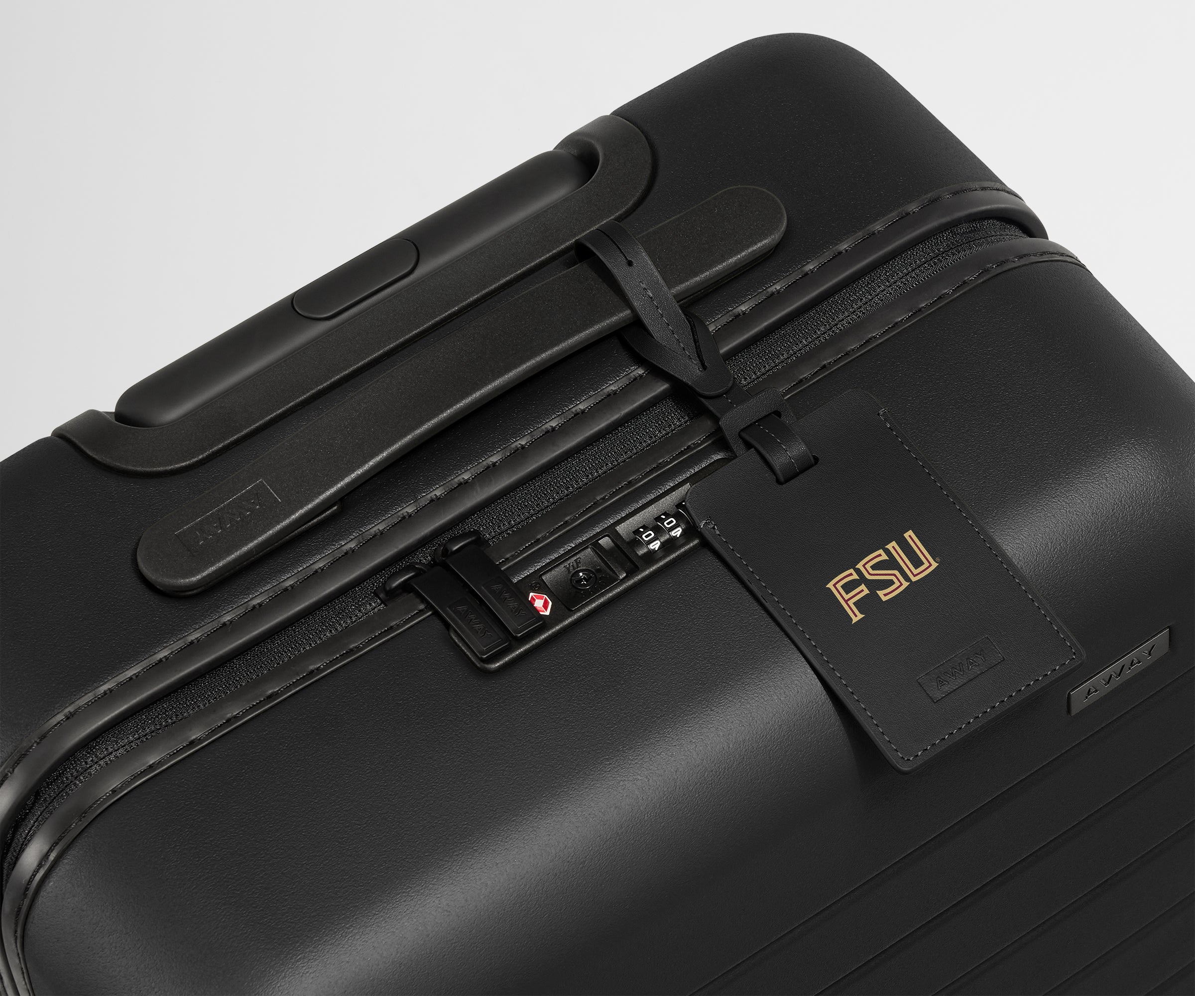 The Collegiate Luggage Tag in FSU ®
