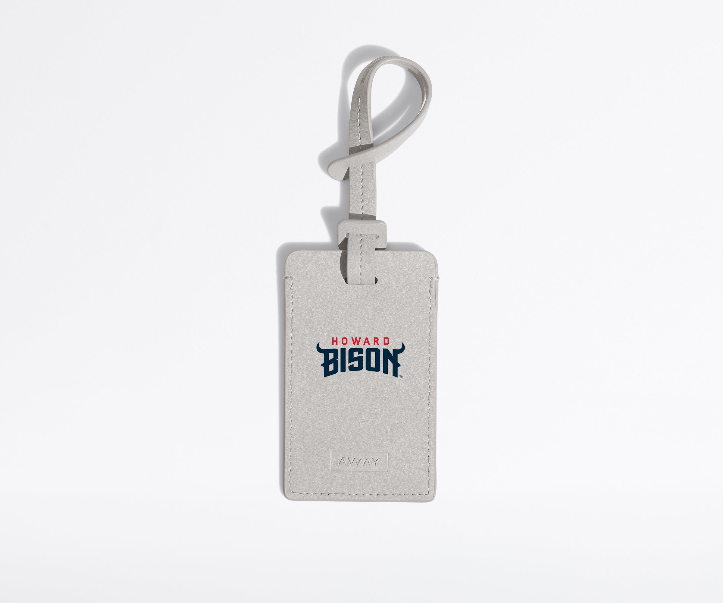 The Collegiate Luggage Tag in Howard University ®