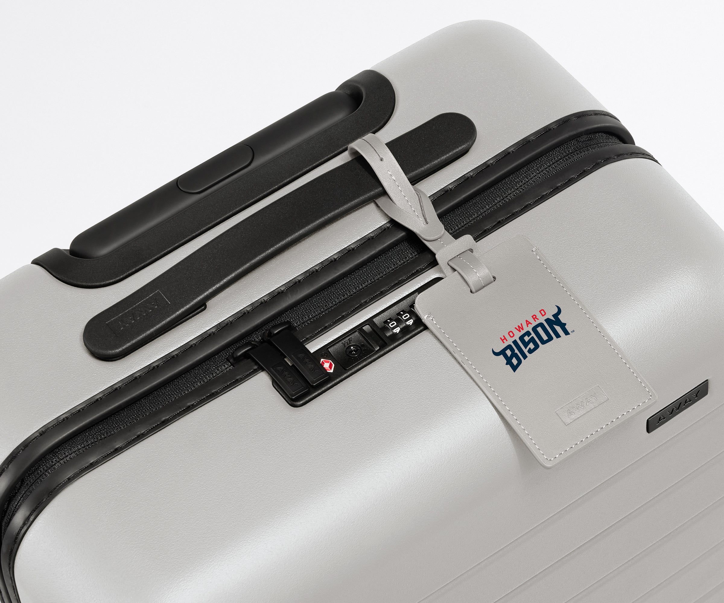 新品タグ付 レクサム アウェイ 24 M 正規品 League パッチ付 Howard University ® Collegiate Luggage Tag | Away: Built for