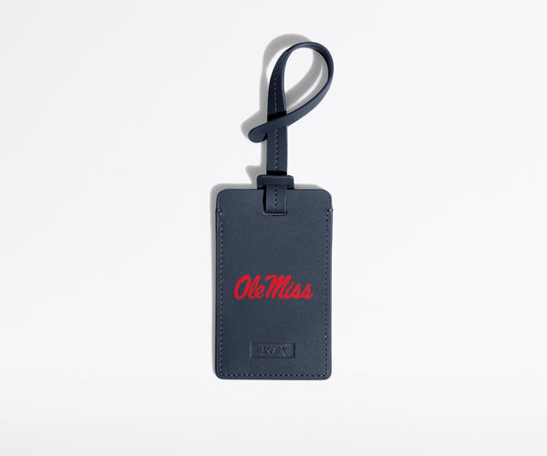 Ole Miss ® Collegiate Luggage Tag | Away: Built for modern travel