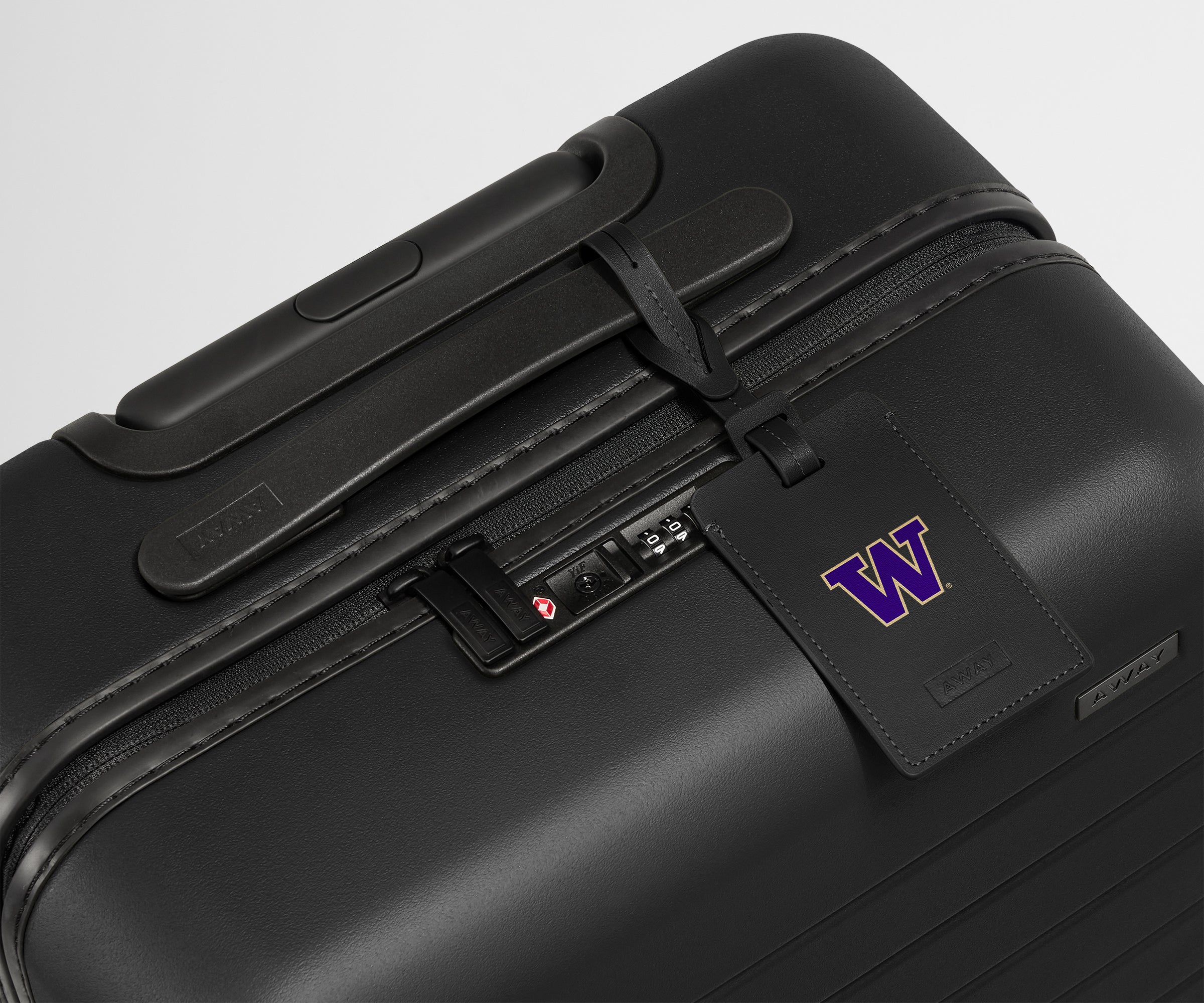 University of Washington ® Collegiate Luggage Tag | Away: Built