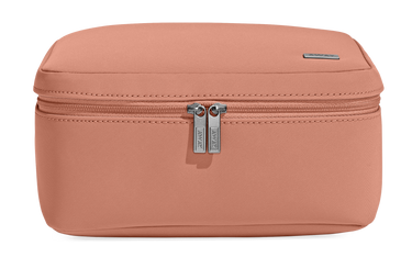 The Cosmetics Bag in Clay Pink