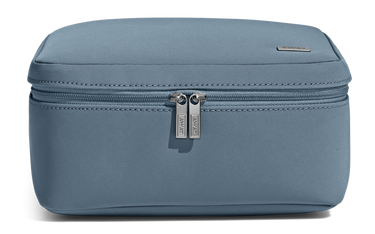 The Cosmetics Bag in Coast Blue