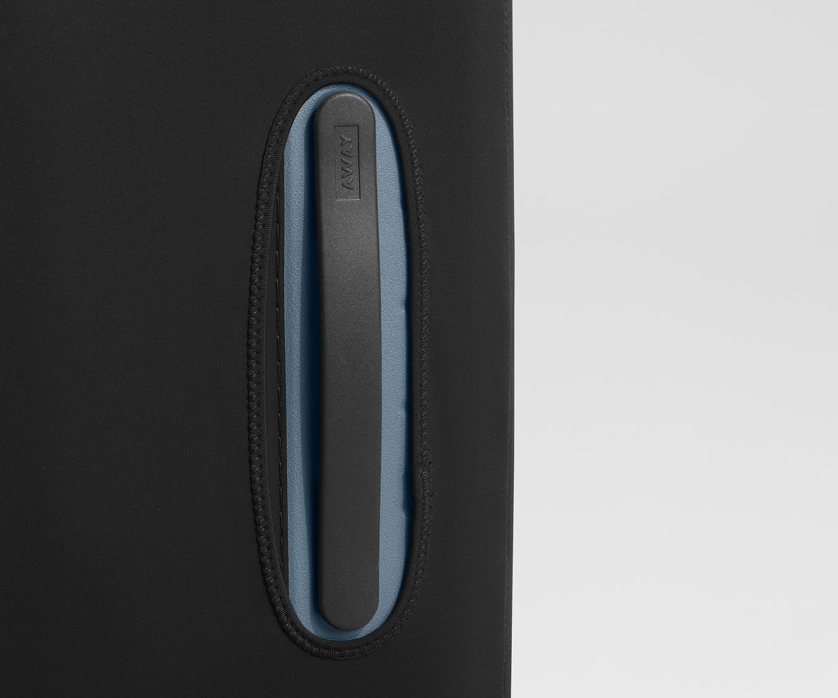 The Carry-On Clear Luggage Cover | Away: Built for modern travel