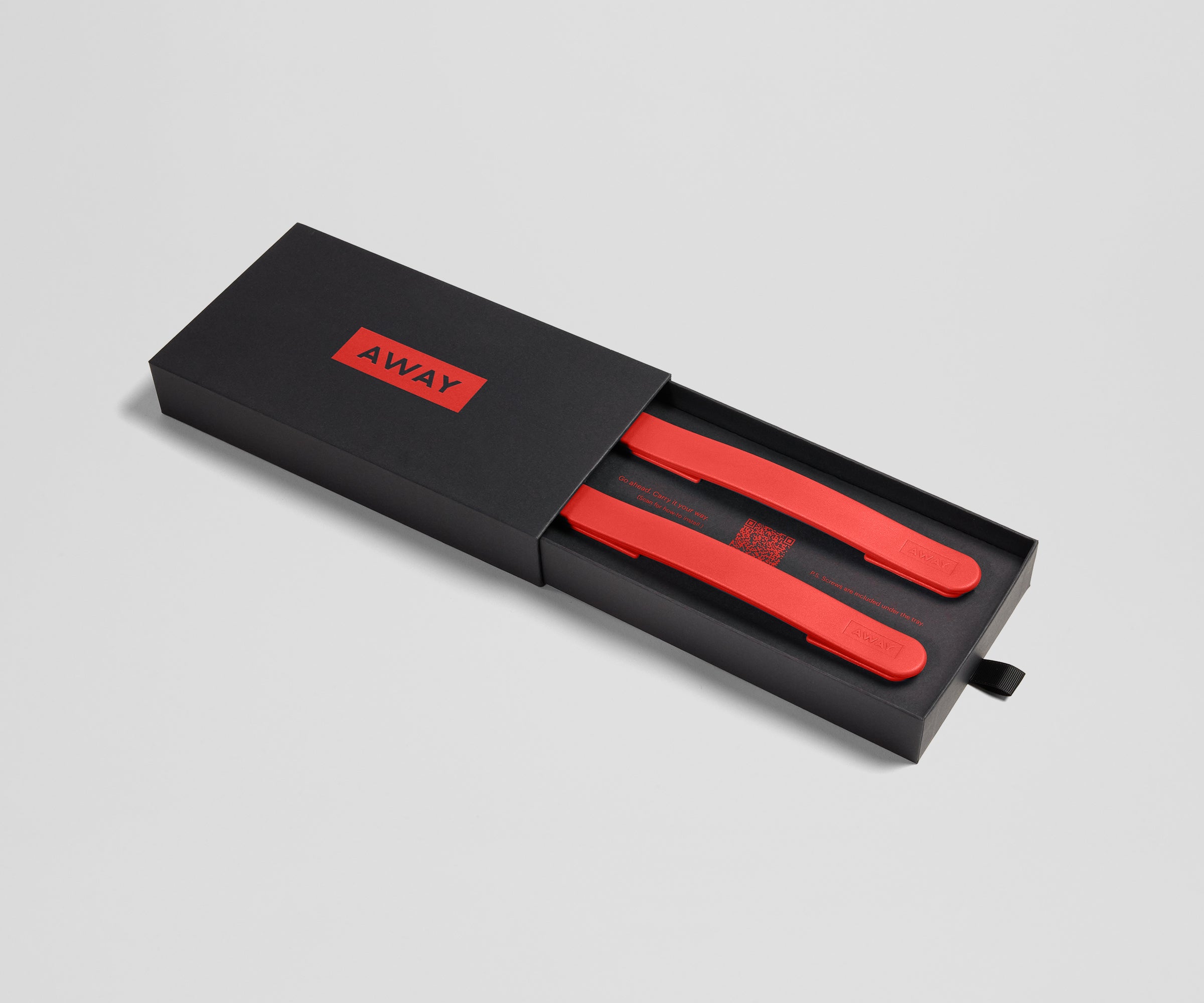 Custom Handle Set in Cherry Red