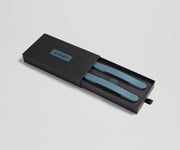 Custom Handle Set in Coast Blue