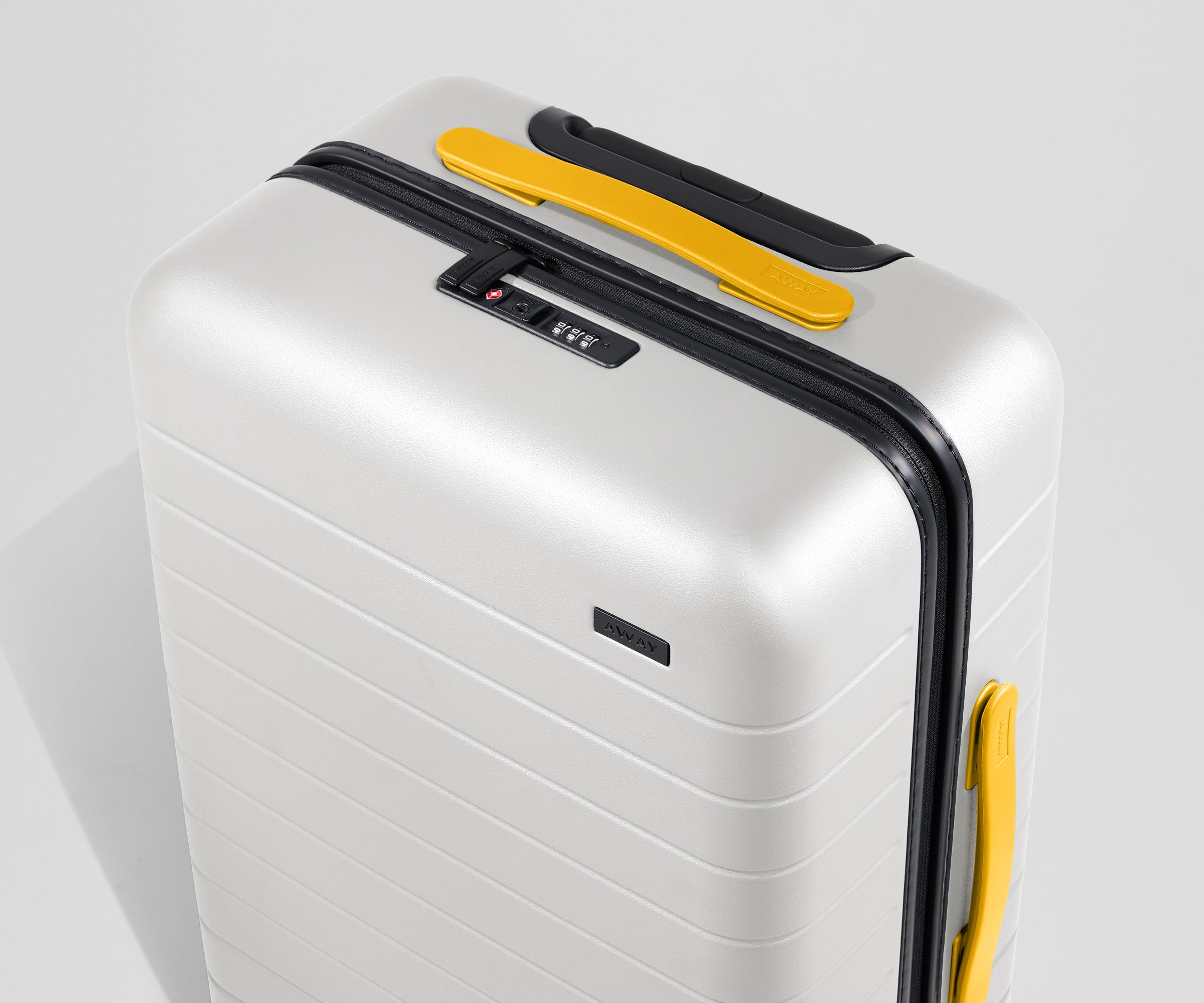 Custom Handle Set in Marigold Yellow