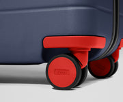 Custom Checked Wheel Set in Cherry Red