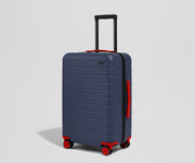 Custom Checked Wheel Set in Cherry Red