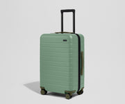 Custom Carry-On Wheel Set in Olive Green