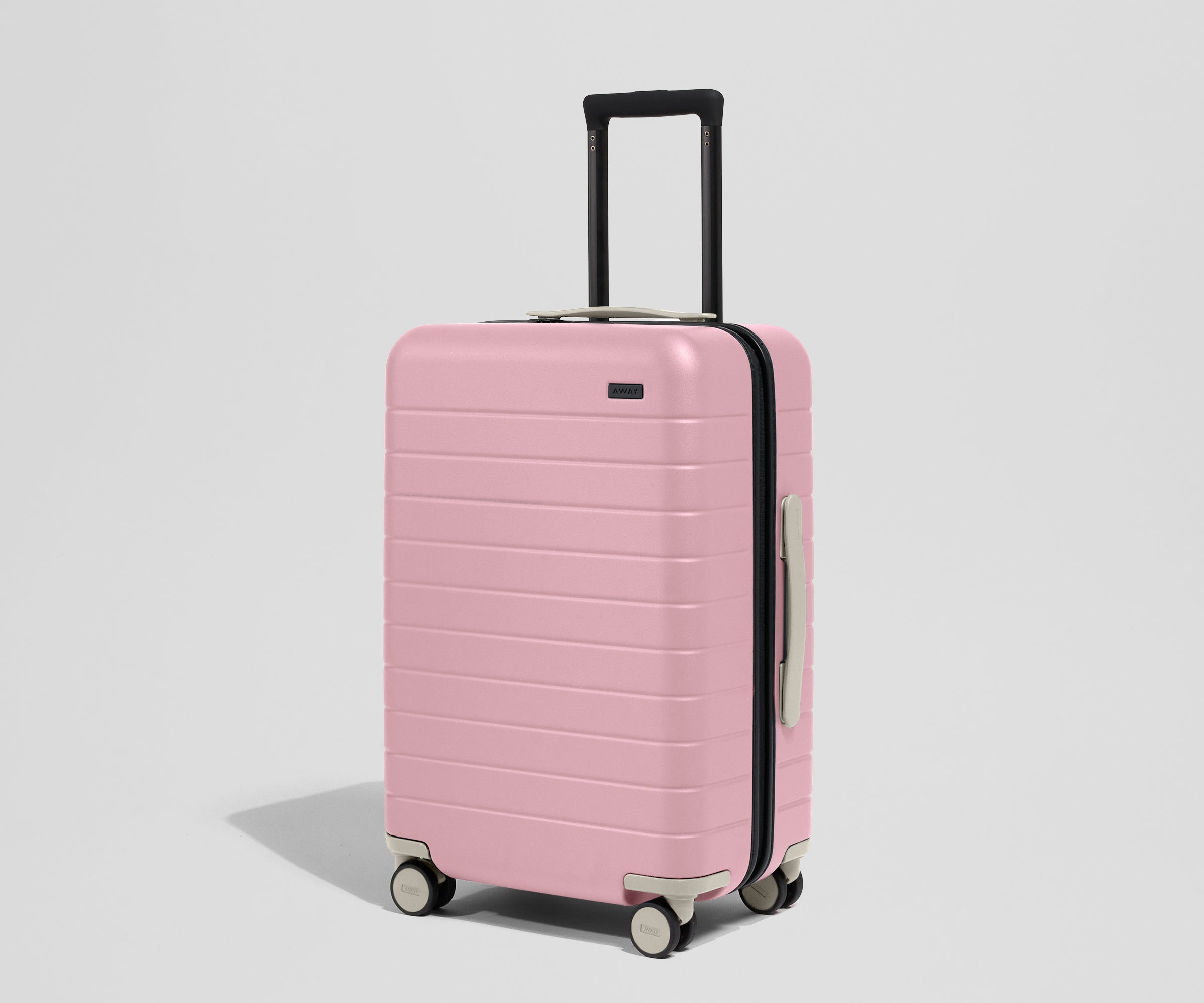 Custom Carry-On Wheel Set in Salt White