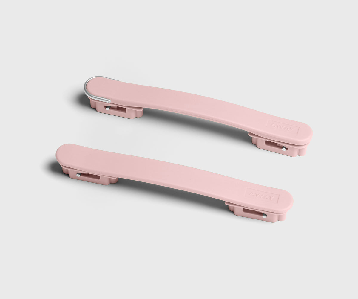 Custom Handle Set in Blush Pink