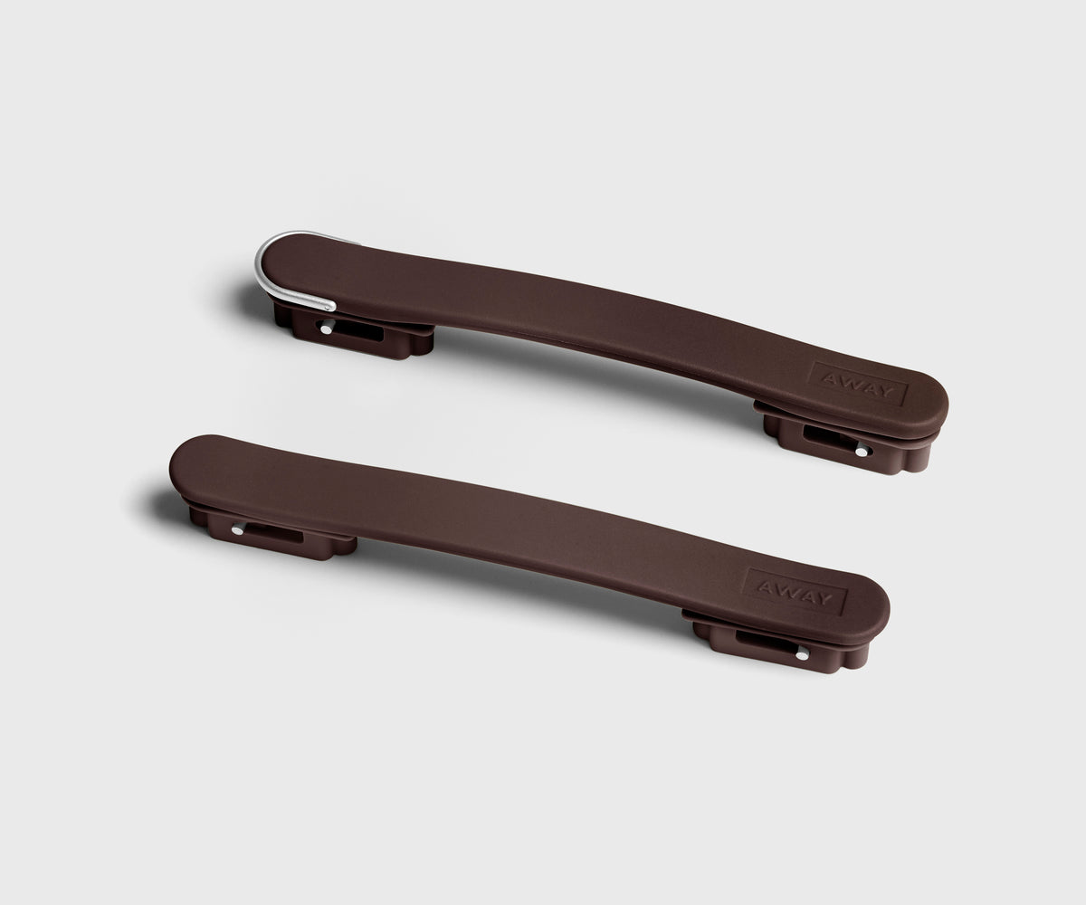 Custom Handle Set in Chocolate Brown