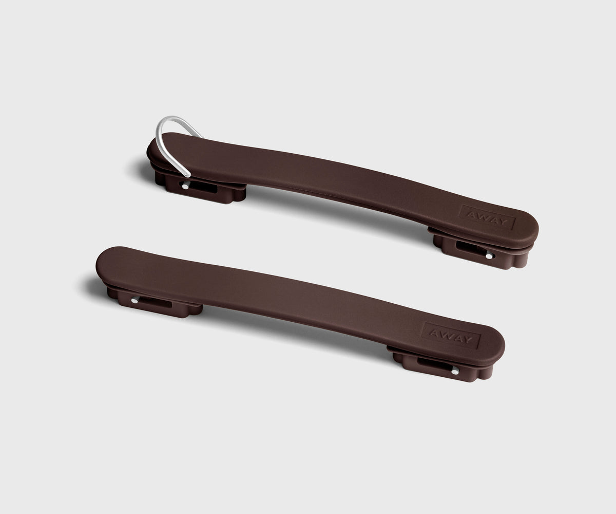 Custom Handle Set in Chocolate Brown