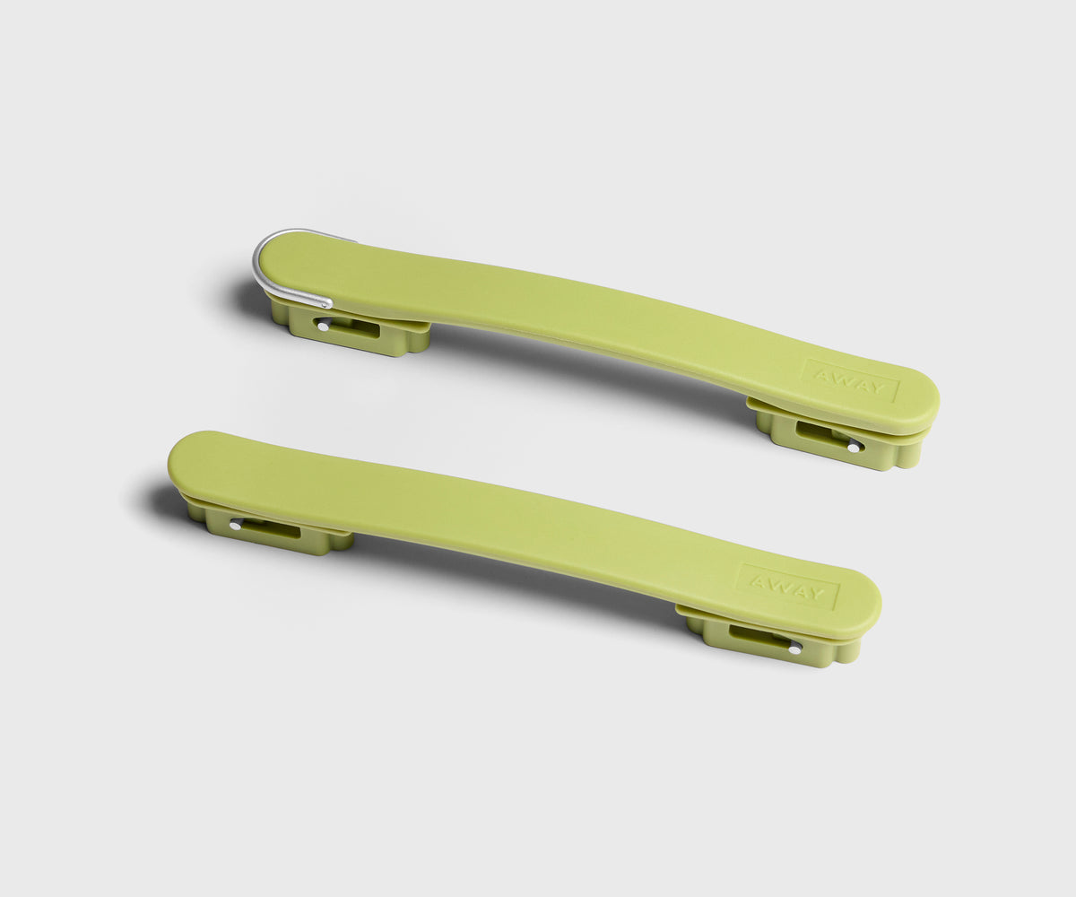 Custom Handle Set in Chartreuse Spark