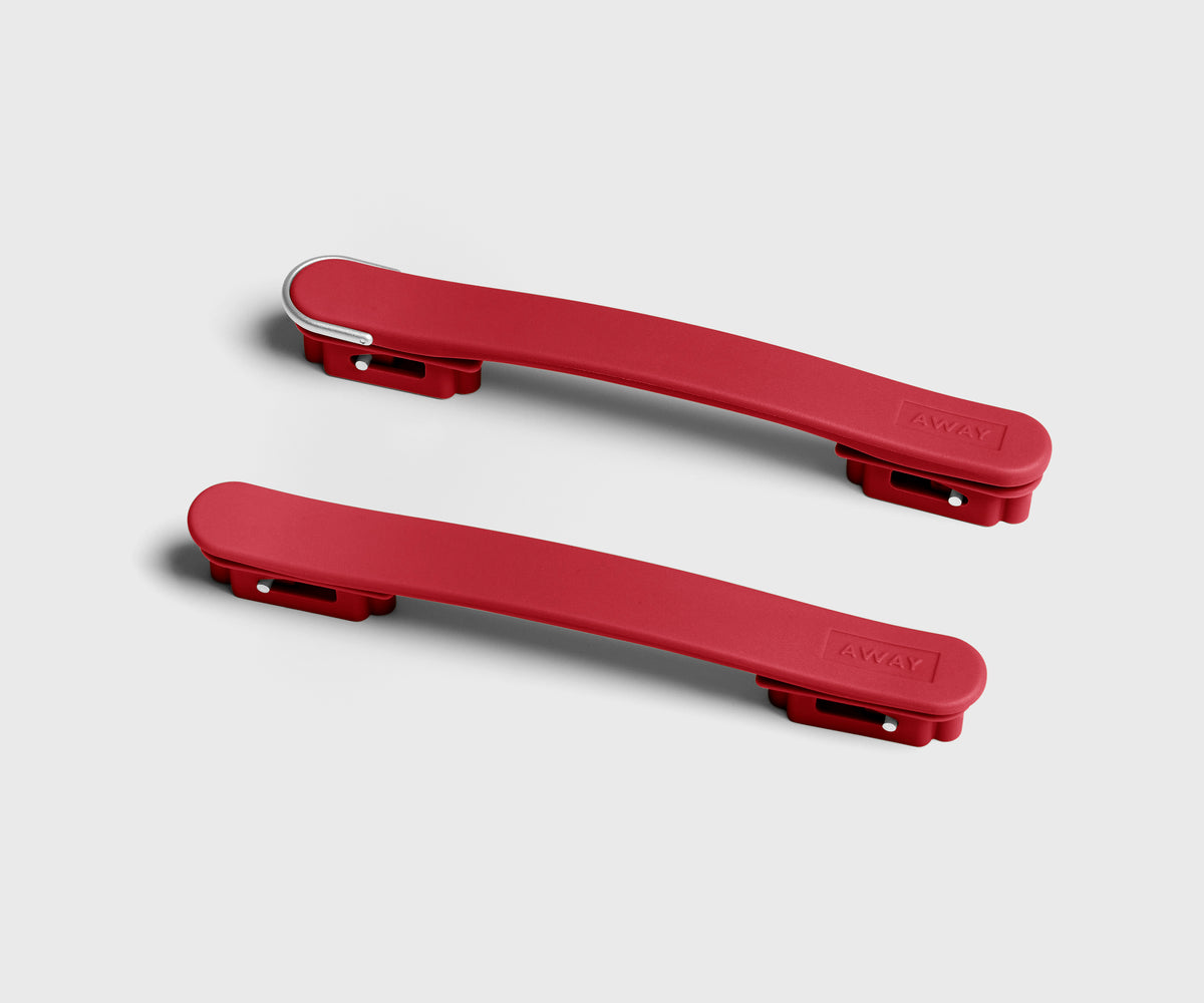 Custom Handle Set in Cherry Red