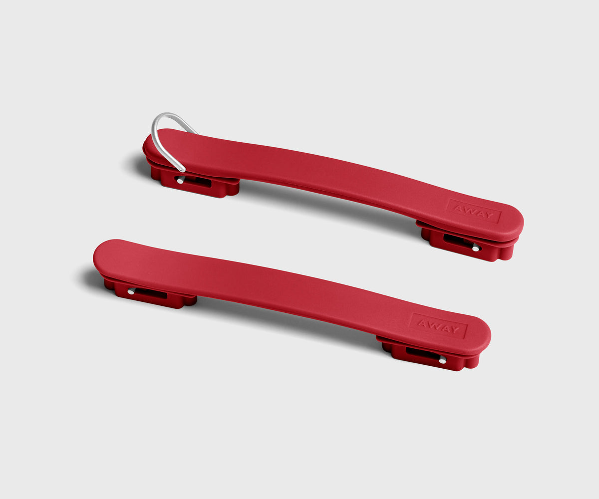 Custom Handle Set in Cherry Red
