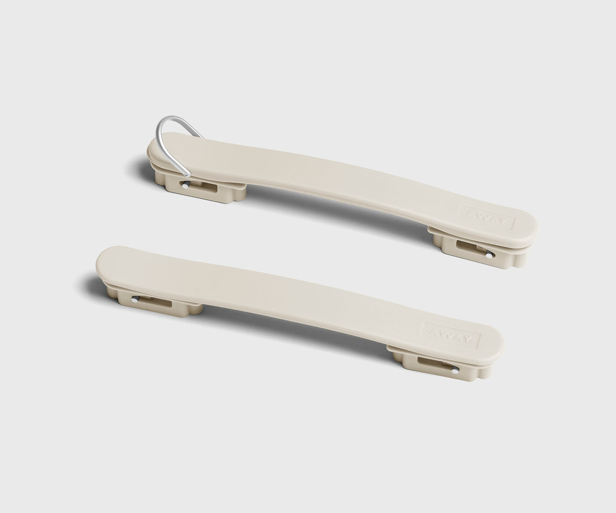 Custom Handle Set in Salt White