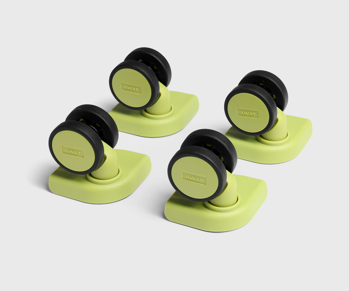 Custom Carry-On Wheel Set (V2)