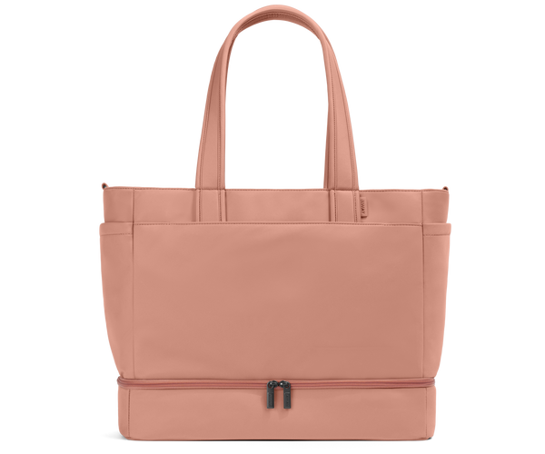 【AWAY】The Double Diaper Tote The Double Diaper Tote in Clay Pink | Away