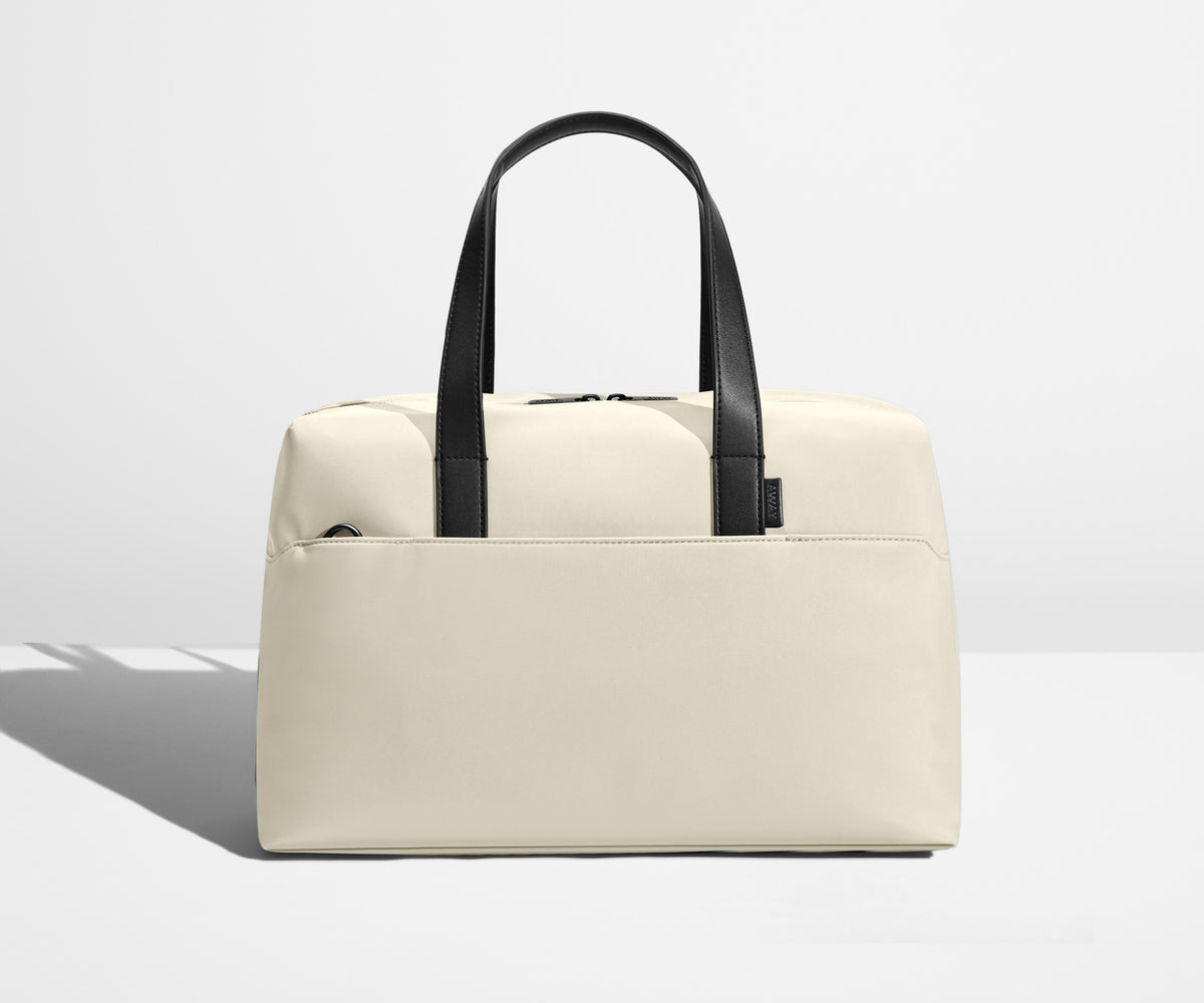 away travel tote bag Away Everywhere Bag in Jet Black