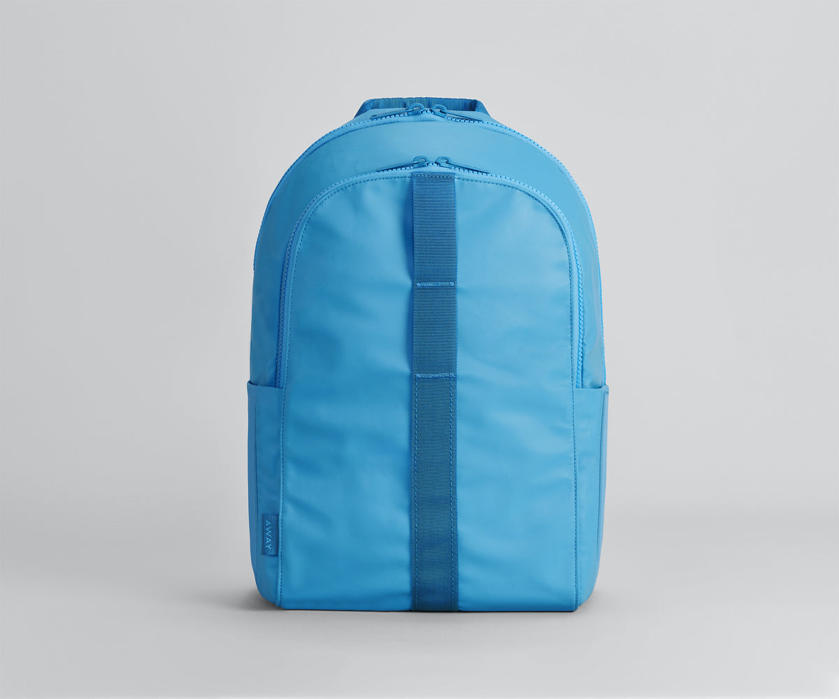 advanced travel backpack blue 40L Adventure reliable security Ridge Collection Cruiser Travel Backpack