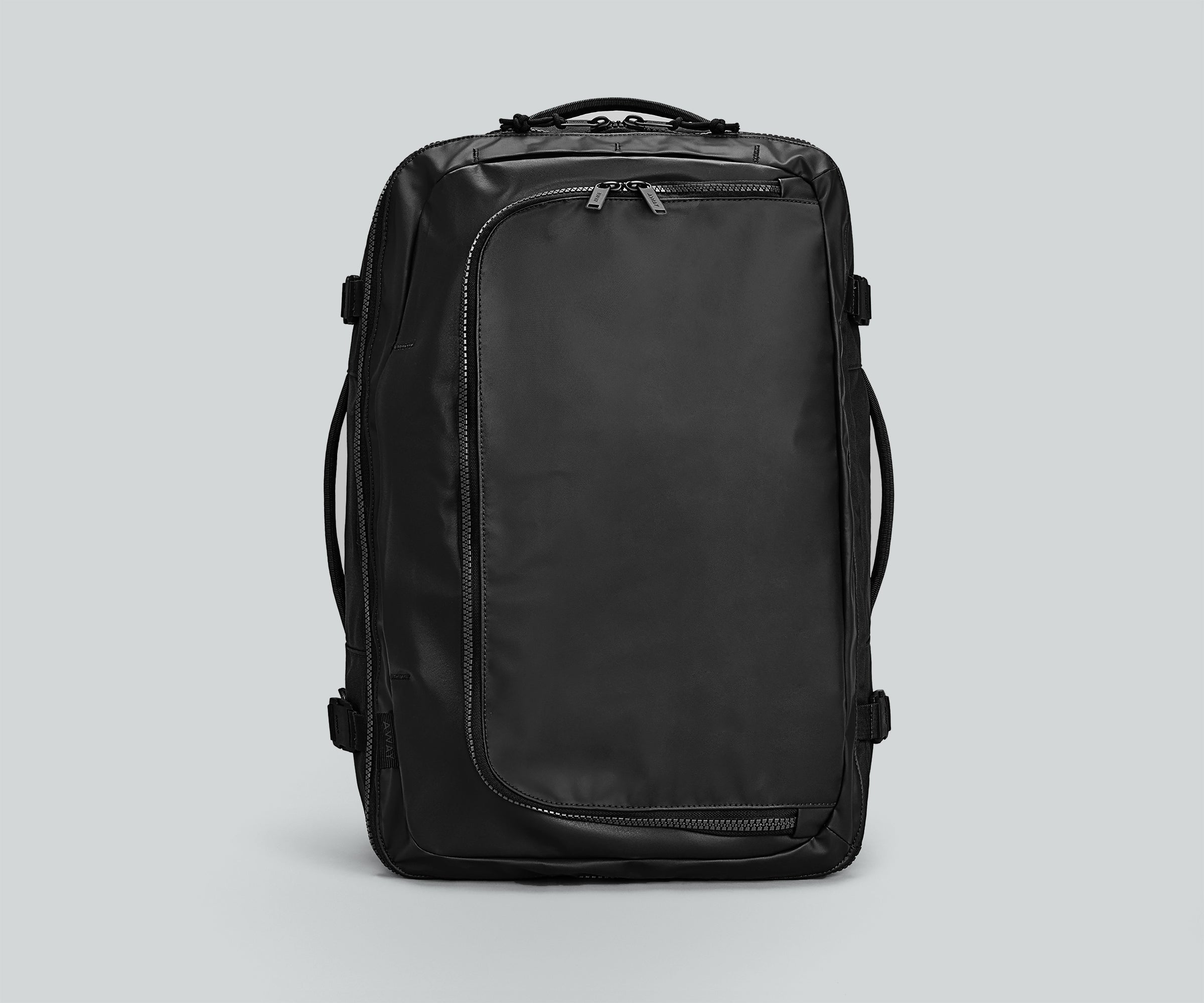Active Convertible Backpack 45L in Jet Black