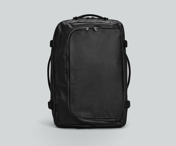 Away Active Convertible Backpack 45L in Jet Black