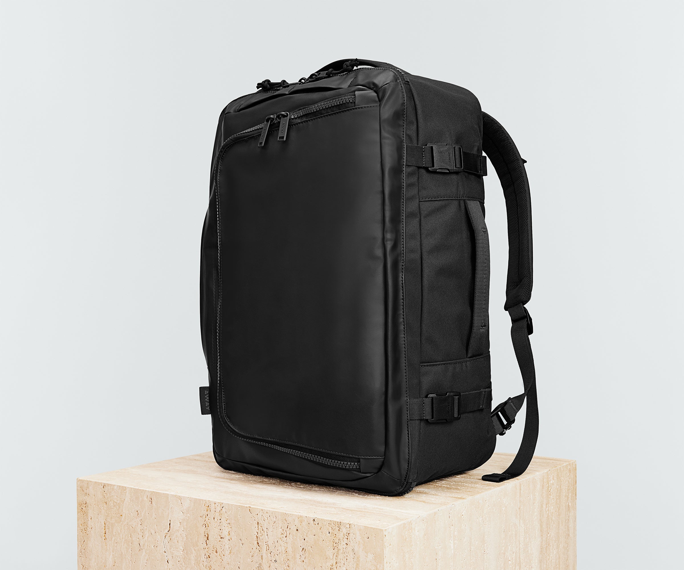 Away Active Convertible Backpack 45L in Jet Black Away Active Convertible Backpack 45L in Jet Black