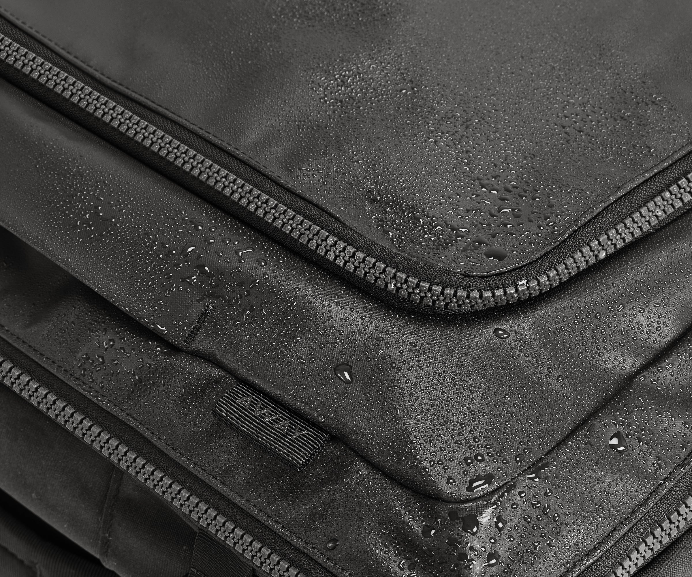 Active Convertible Backpack 45L in Jet Black