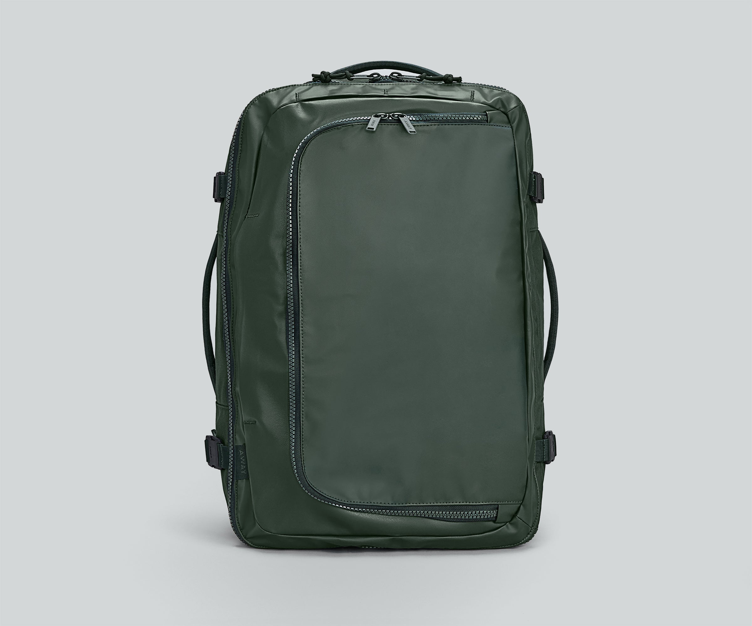 Away Active Convertible Backpack 45L in Forest Green