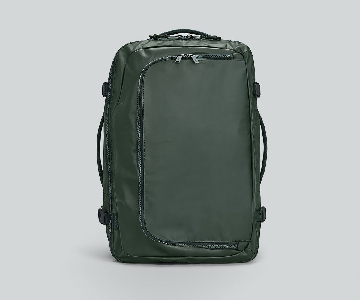 Active Convertible Backpack 45L in Forest Green