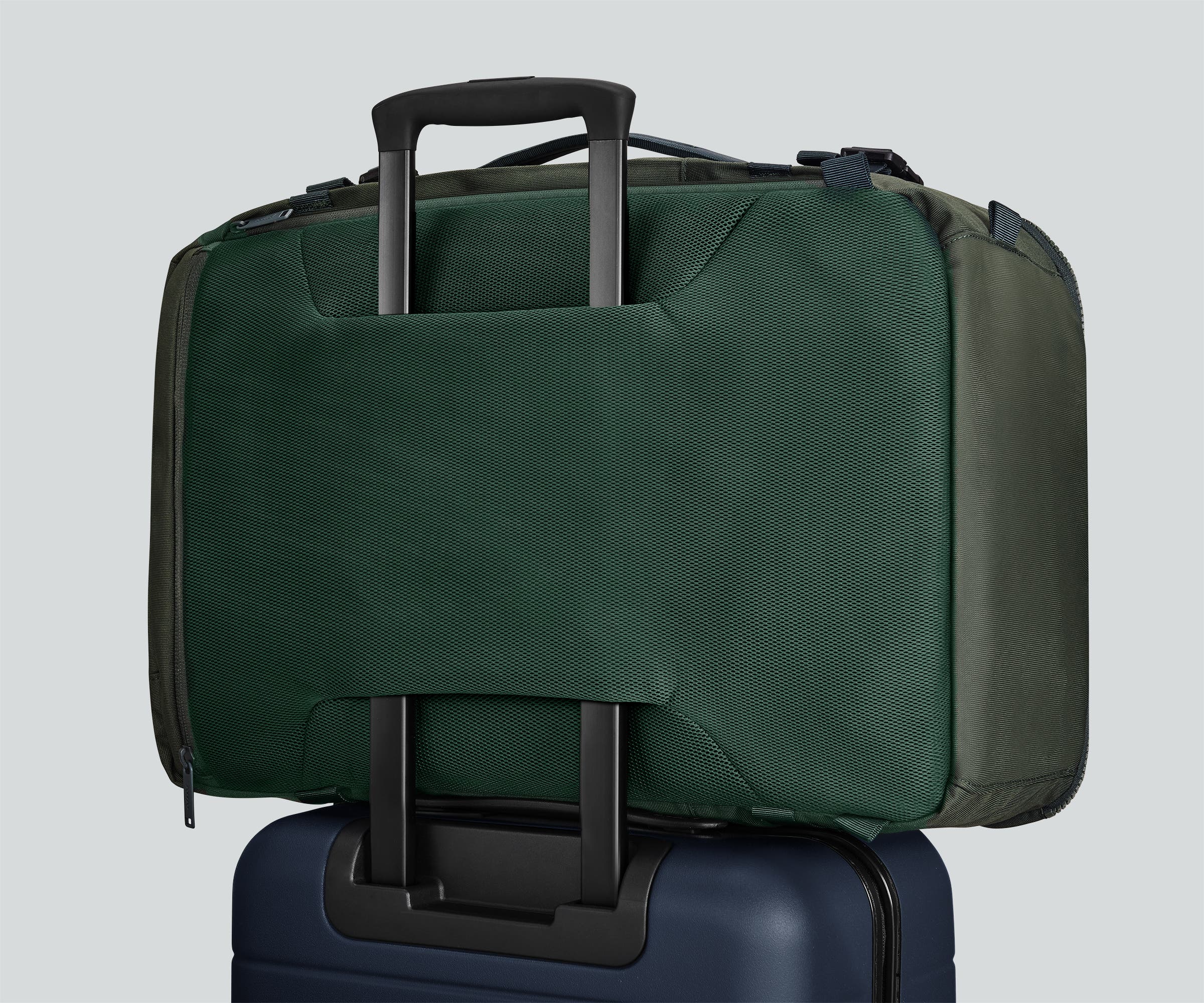 away travel the backpack Away Active Convertible Backpack 45L in Forest Green