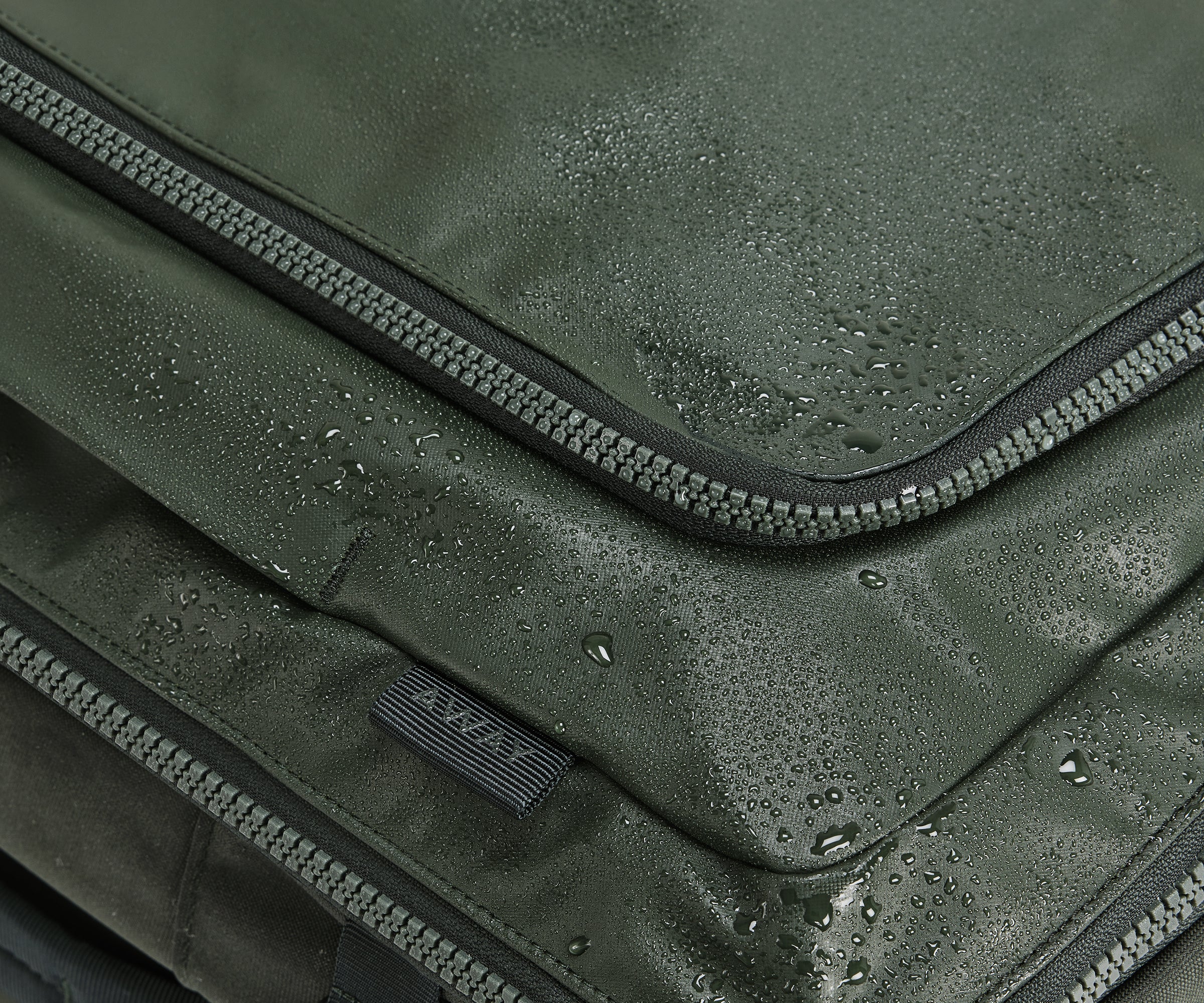 Active Convertible Backpack 45L in Forest Green