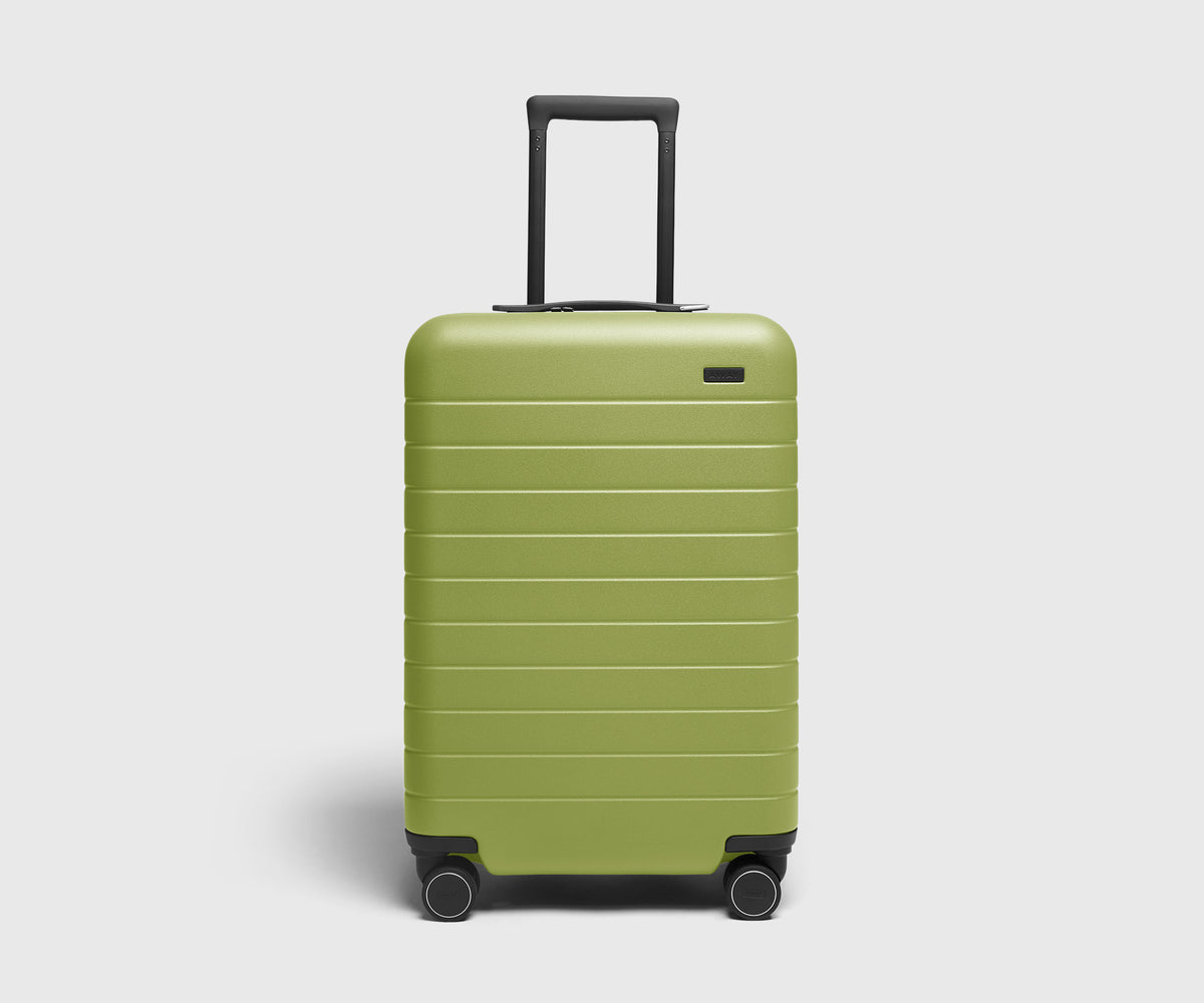The Bigger Carry-On Flex 3 in Chartreuse Spark