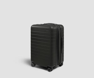 The Bigger Carry-On Flex 3 in Jet Black