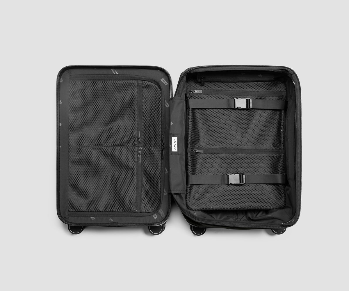 The Bigger Carry-On Flex 3 in Jet Black