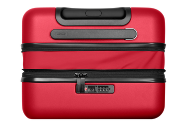 The Bigger Carry-On Flex 3 in Cherry Red