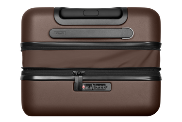 The Bigger Carry-On Flex 3 in Chocolate Brown