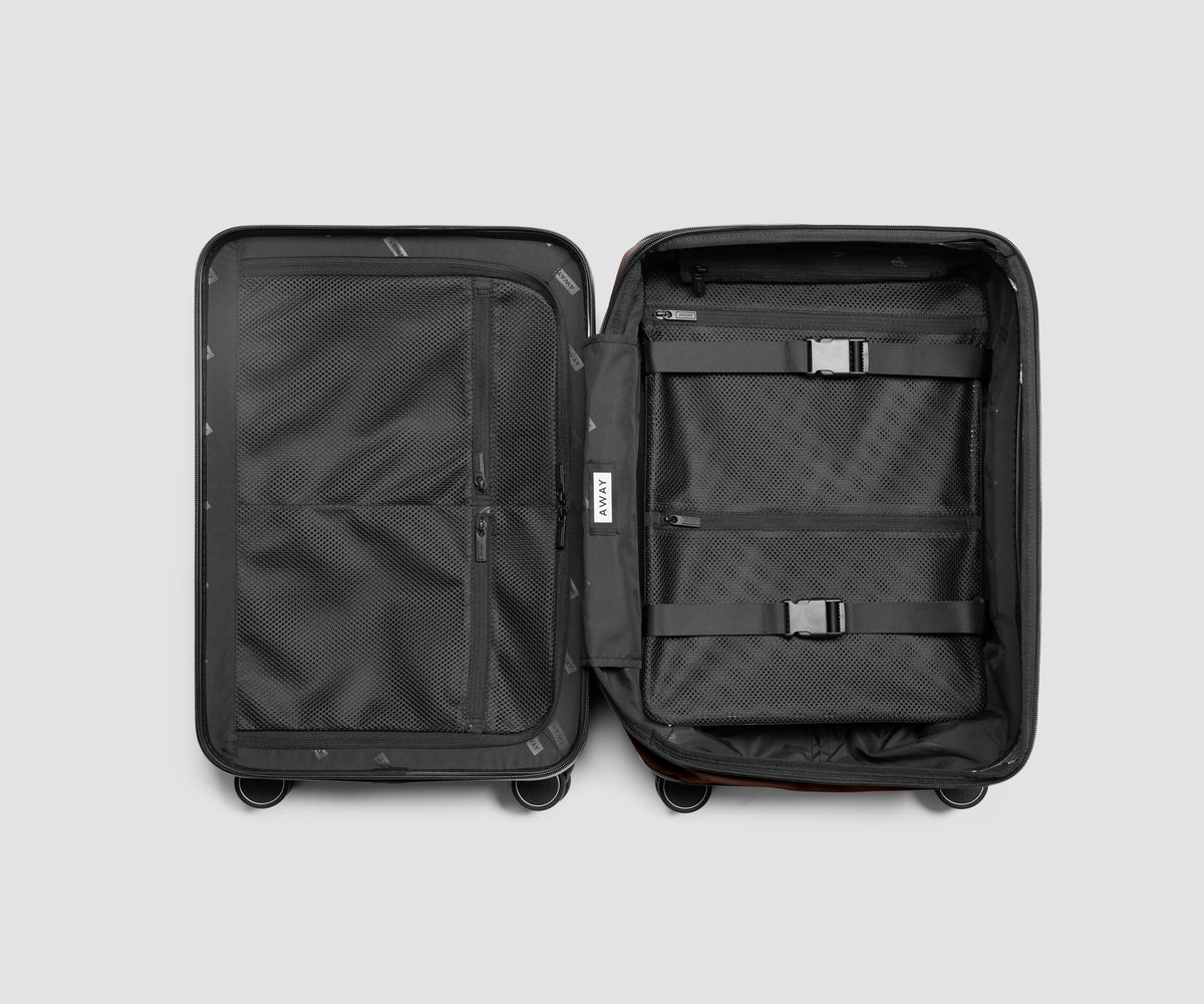 The Carry-On Flex 3 in Olive Green