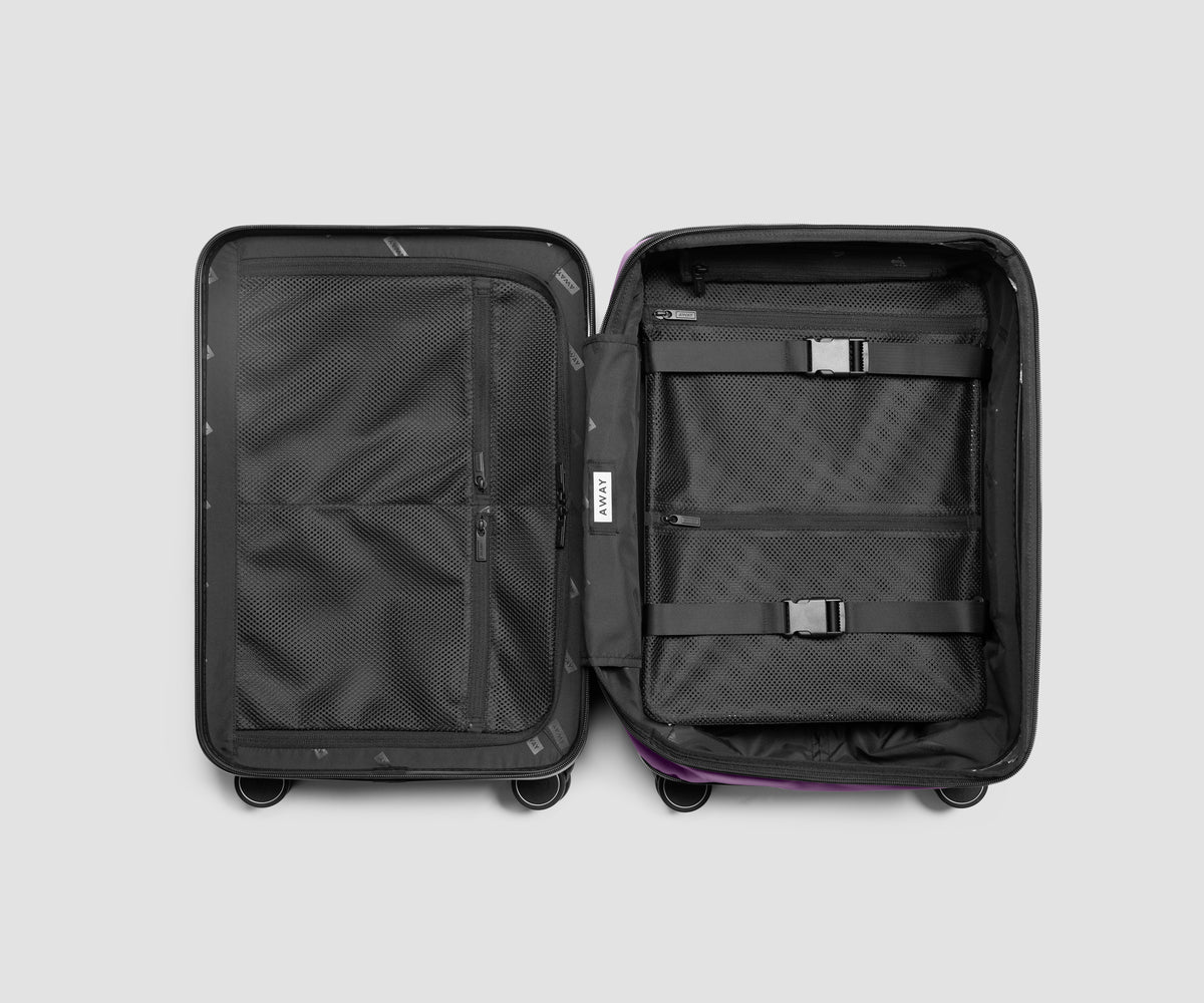 The Bigger Carry-On Flex 3 in Electric Iris