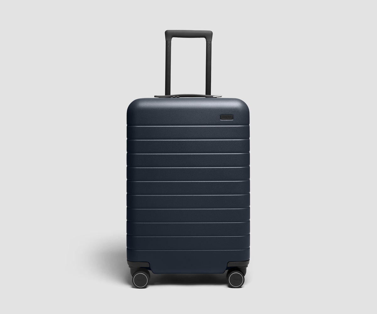 The Bigger Carry-On Flex 3 in Navy Blue