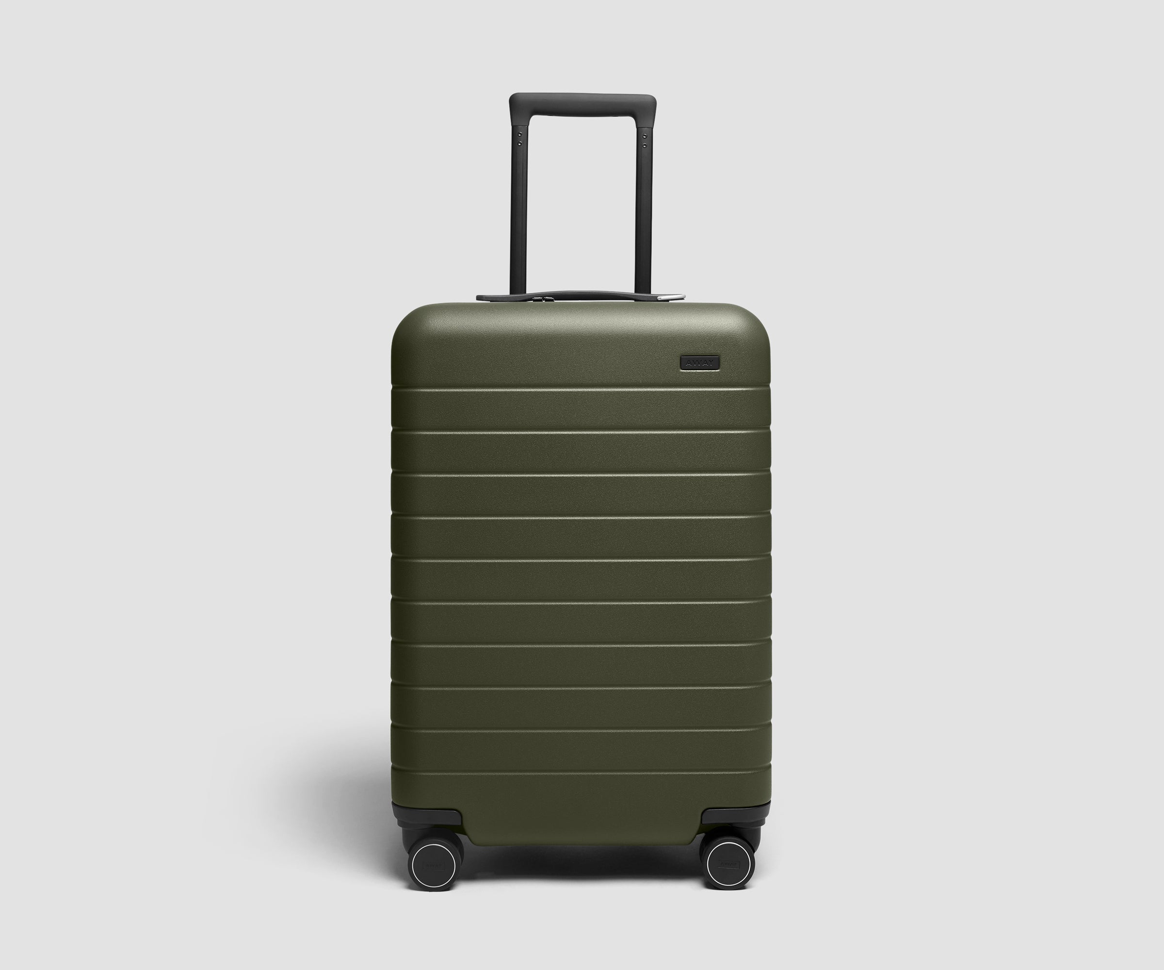 The Bigger Carry-On Flex 3 in Olive Green