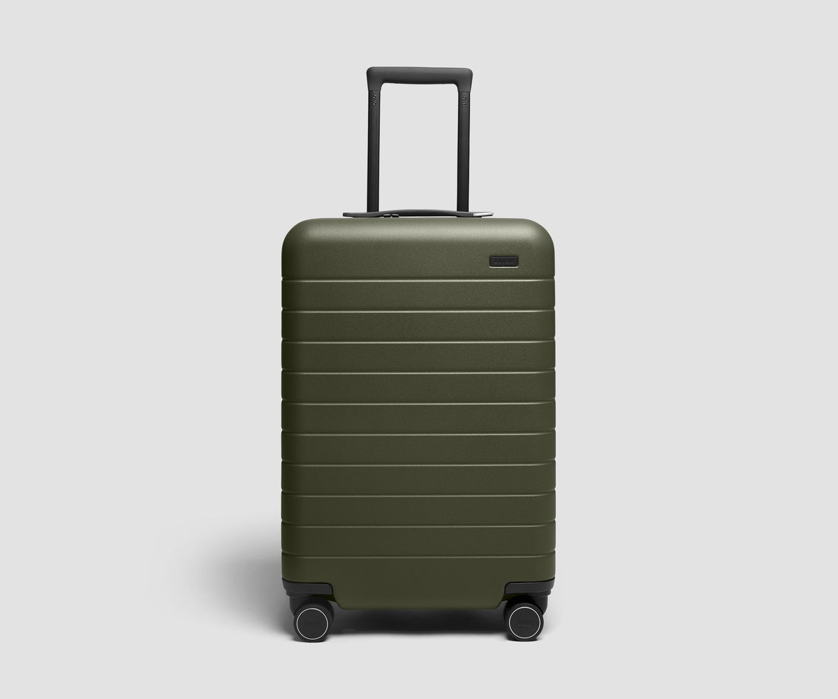 The Bigger Carry-On Flex 3 in Olive Green