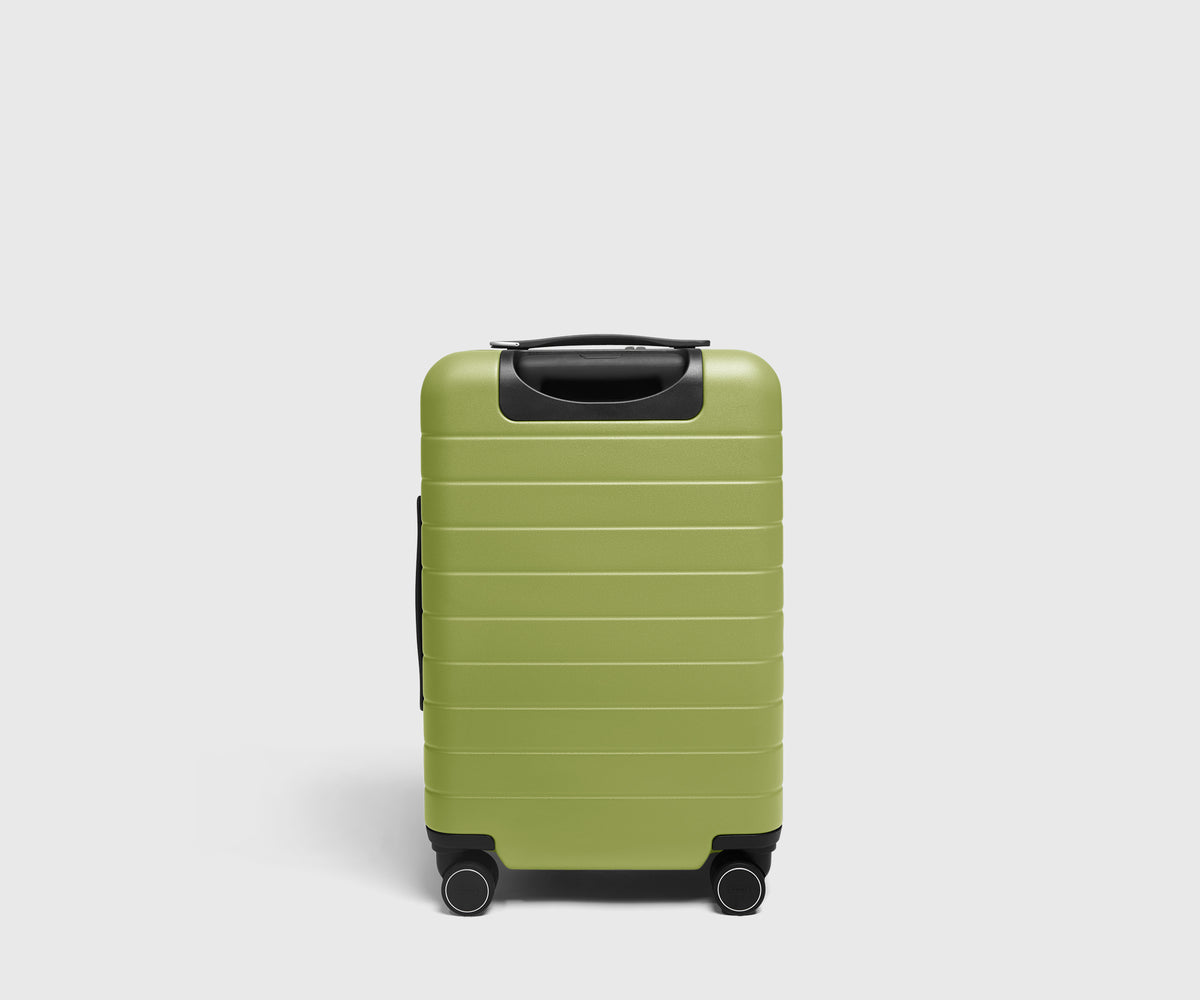 The Carry-On Flex 3 in Chartreuse Spark