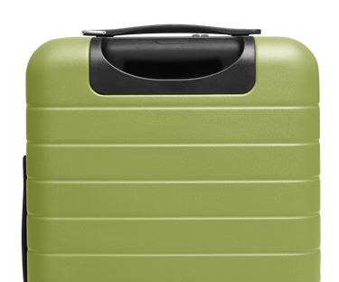 The Carry-On Flex 3 in Chartreuse Spark