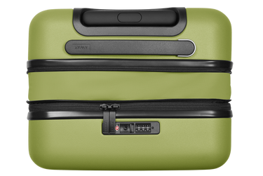 The Carry-On Flex 3 in Chartreuse Spark