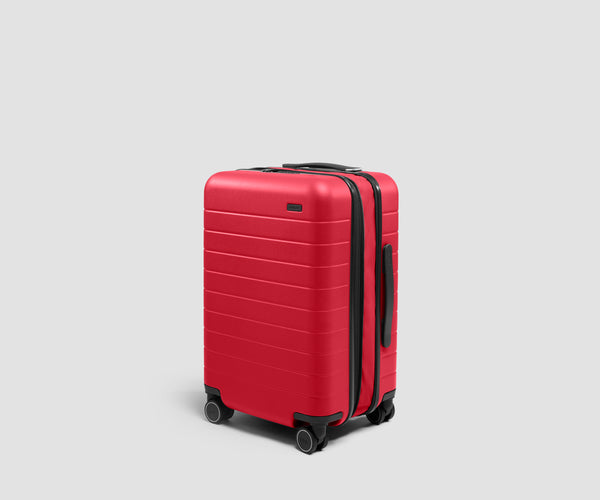 The Carry-On Flex 3 in Cherry Red | Away