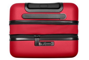 The Carry-On Flex 3 in Cherry Red