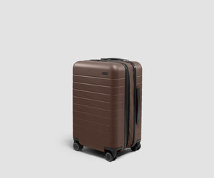 The Carry-On Flex 3 in Chocolate Brown
